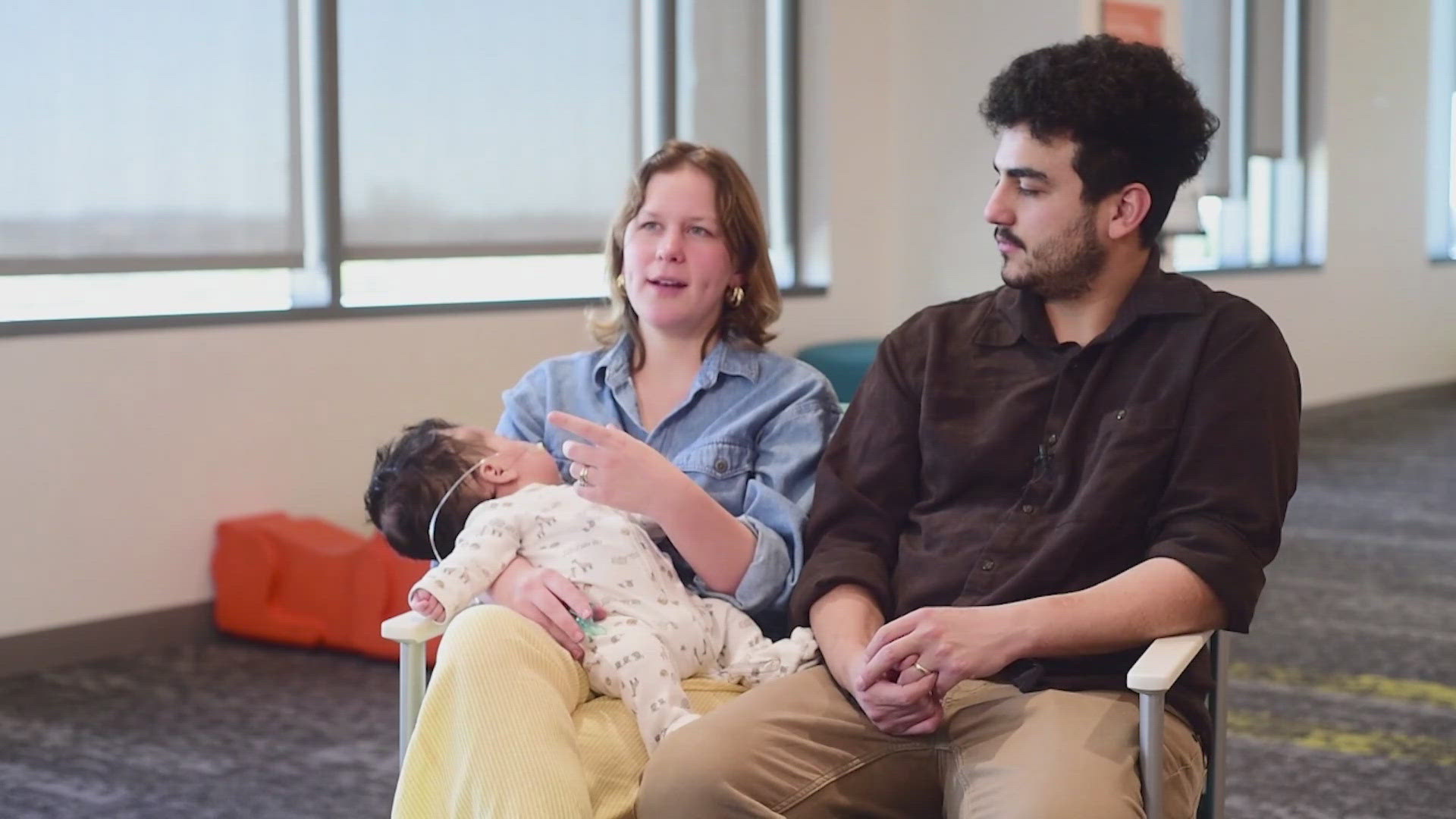 Meet Josie, the baby operated on by doctors before she was born | khou.com