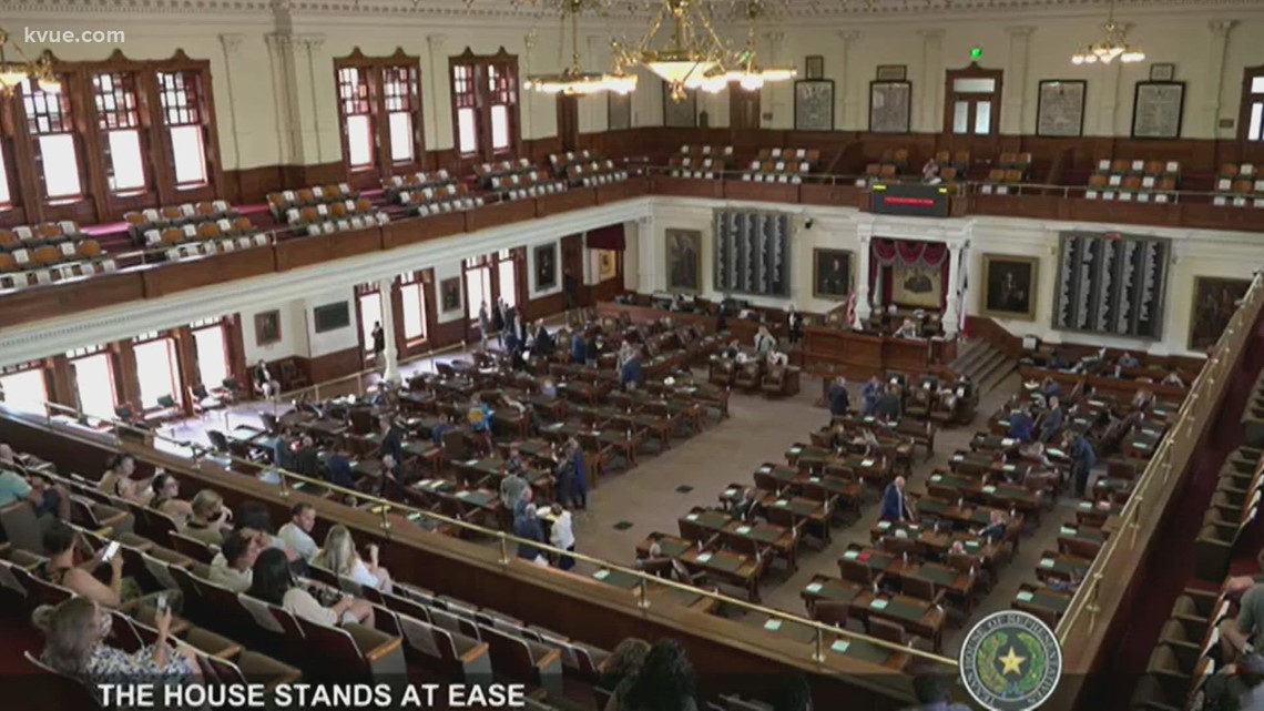 Some Texas Democrats Return To Austin, State Senate Passes Bills During ...