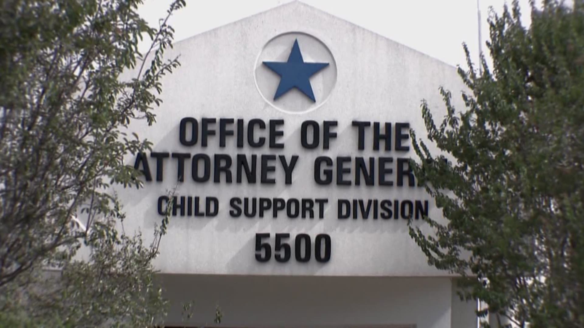 Paxton: $ in child support collected through vehicle registrations |  