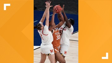 Texas Longhorns' Charli Collier drafted to Dallas Wings in WNBA Draft