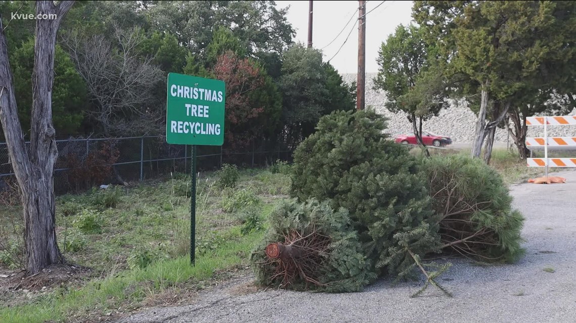 Christmas tree recycling Where in Houston to take your tree