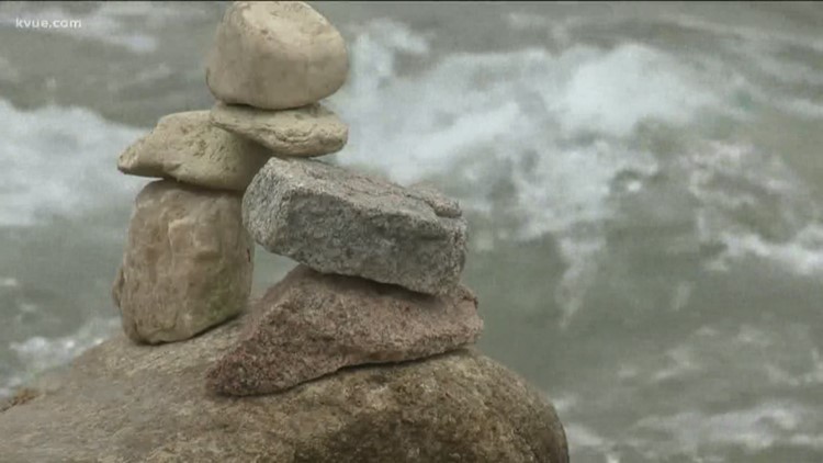 Don't stack rocks at Texas State Parks. Here's why