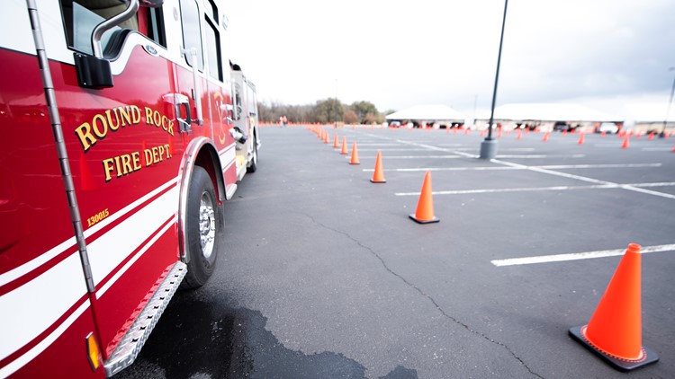 Williamson County vaccine: Dell Diamond open as vaccination site | khou.com