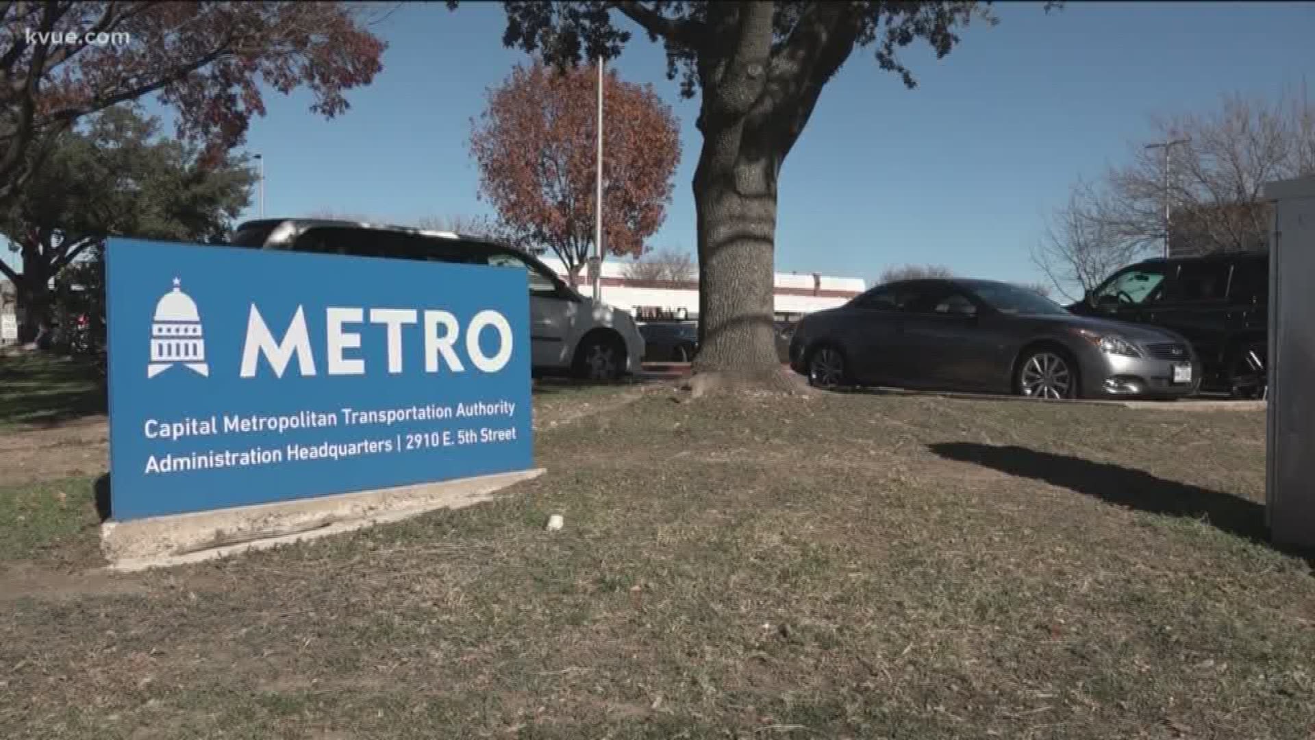 Mari Salazar explains how you can catch a free ride with CapMetro on New Year's Eve.