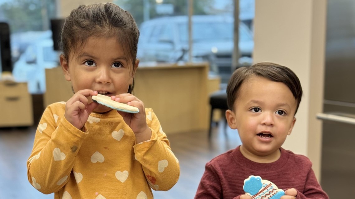 These Texas toddlers are in foster care but they want a forever family to decorate cookies with