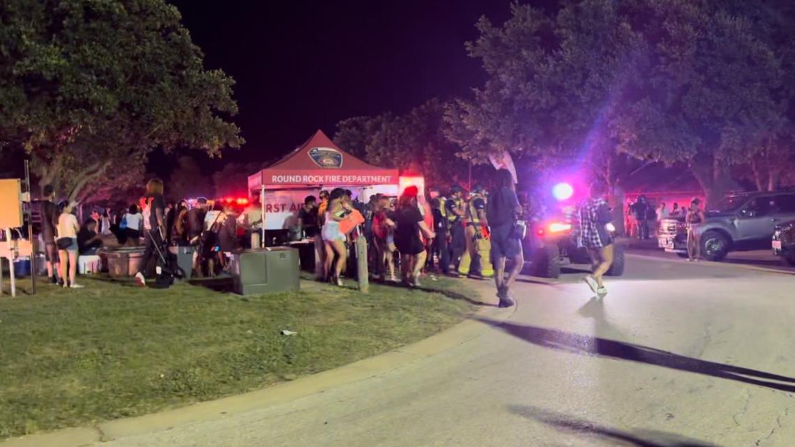 Two people killed, multiple injured in shooting during Juneteenth celebration in Round Rock, Texas