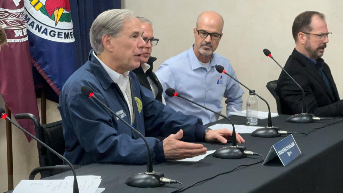 Gov. Abbott holds news conference on severe winter weather | khou.com
