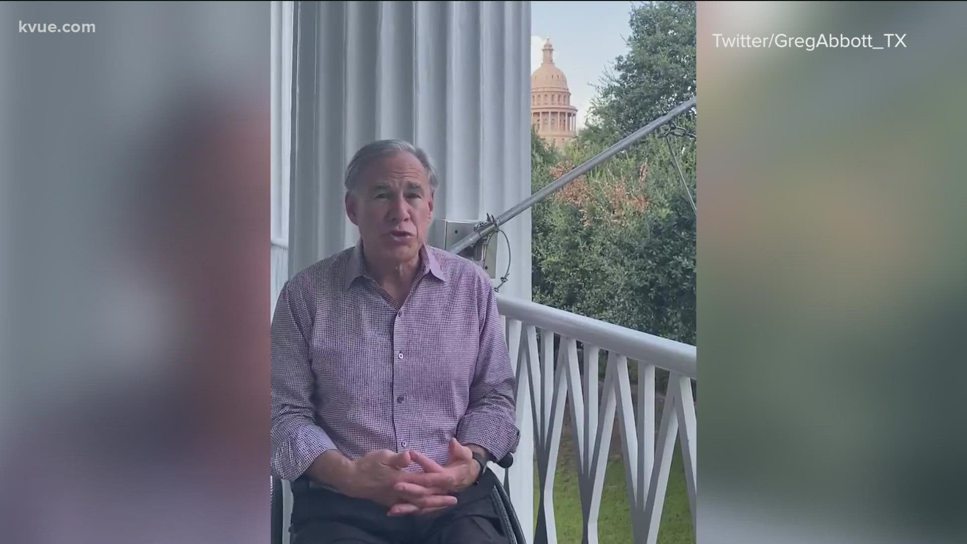 Texas Gov. Greg Abbott now negative for COVID-19 days after testing ...