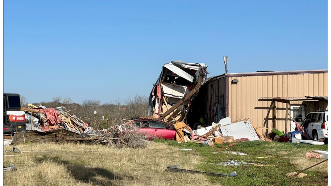 Residents cleaning up after tornadoes leave trail of damage across ...