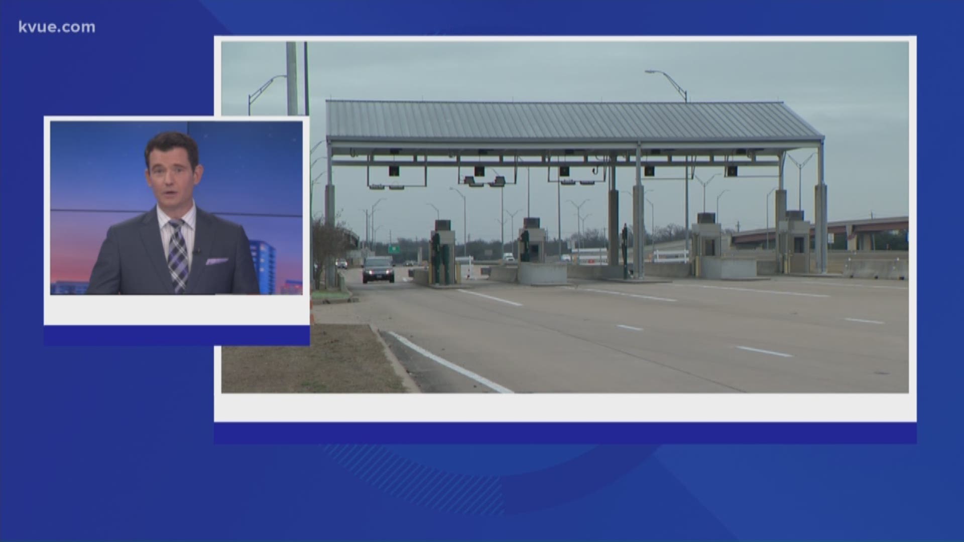 TxDOT confirmed to KVUE that all unpaid late fees that were incurred prior to March 1 will be waived.