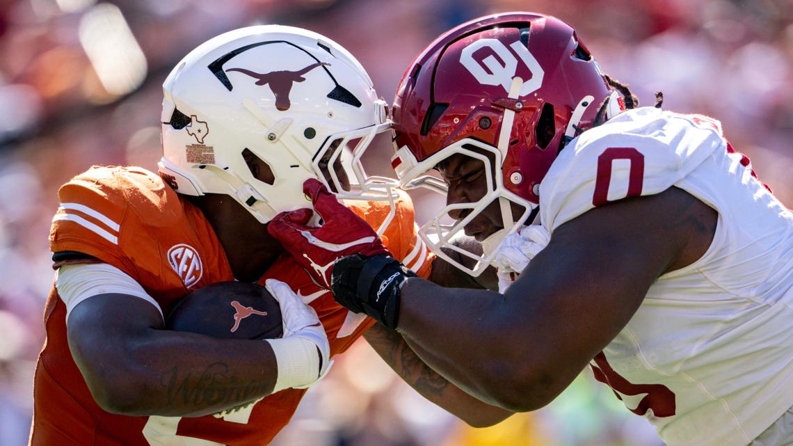 Defense, special teams propel Longhorns to victory in Red River Rivalry against Oklahoma