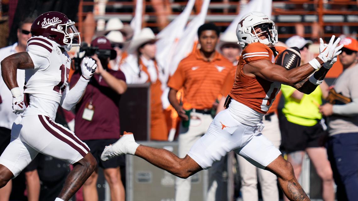 Texas Longhorns beat Mississippi State in SEC football opener | khou.com