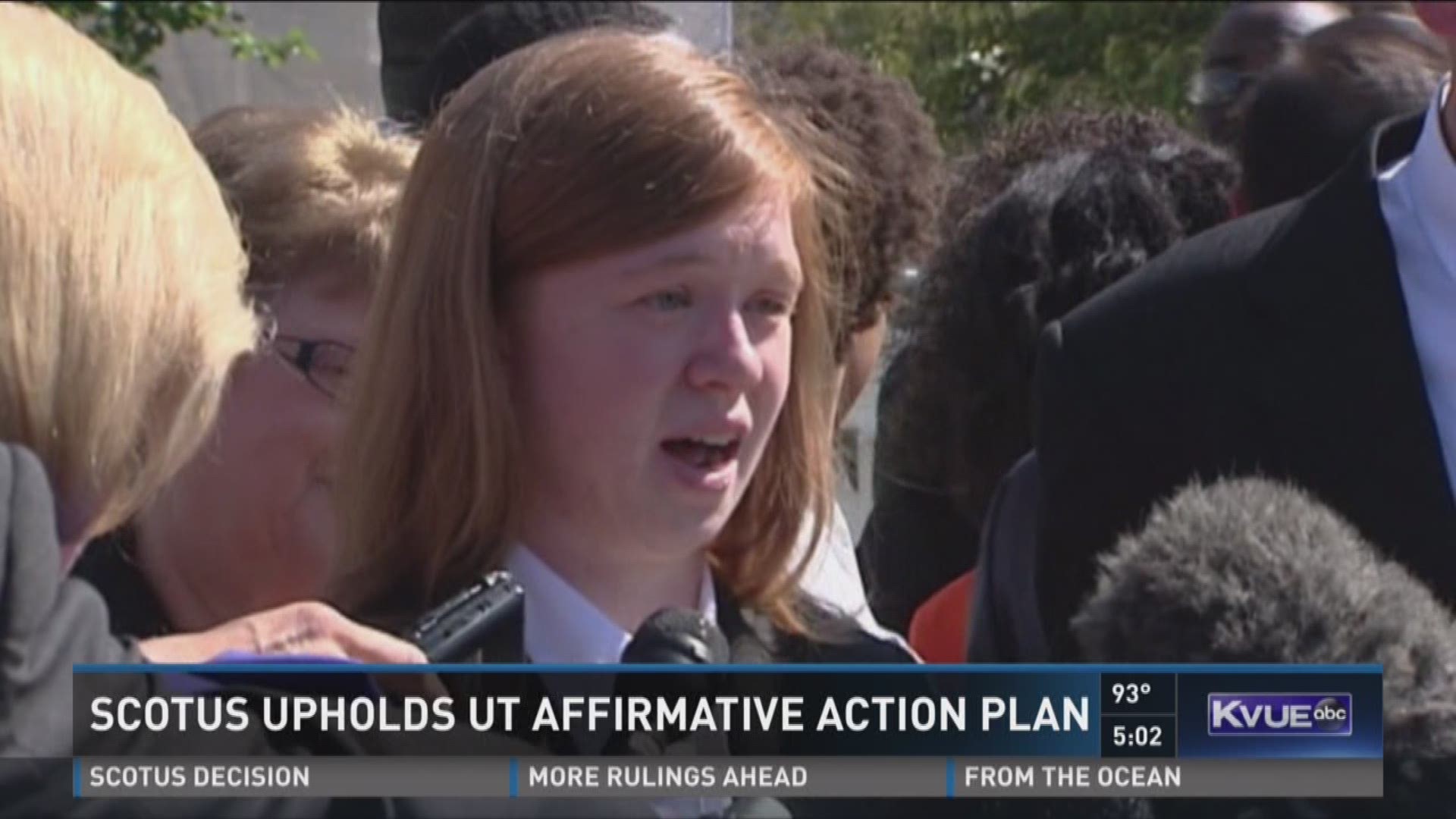 SCOTUS upholds UT affirmative action plan