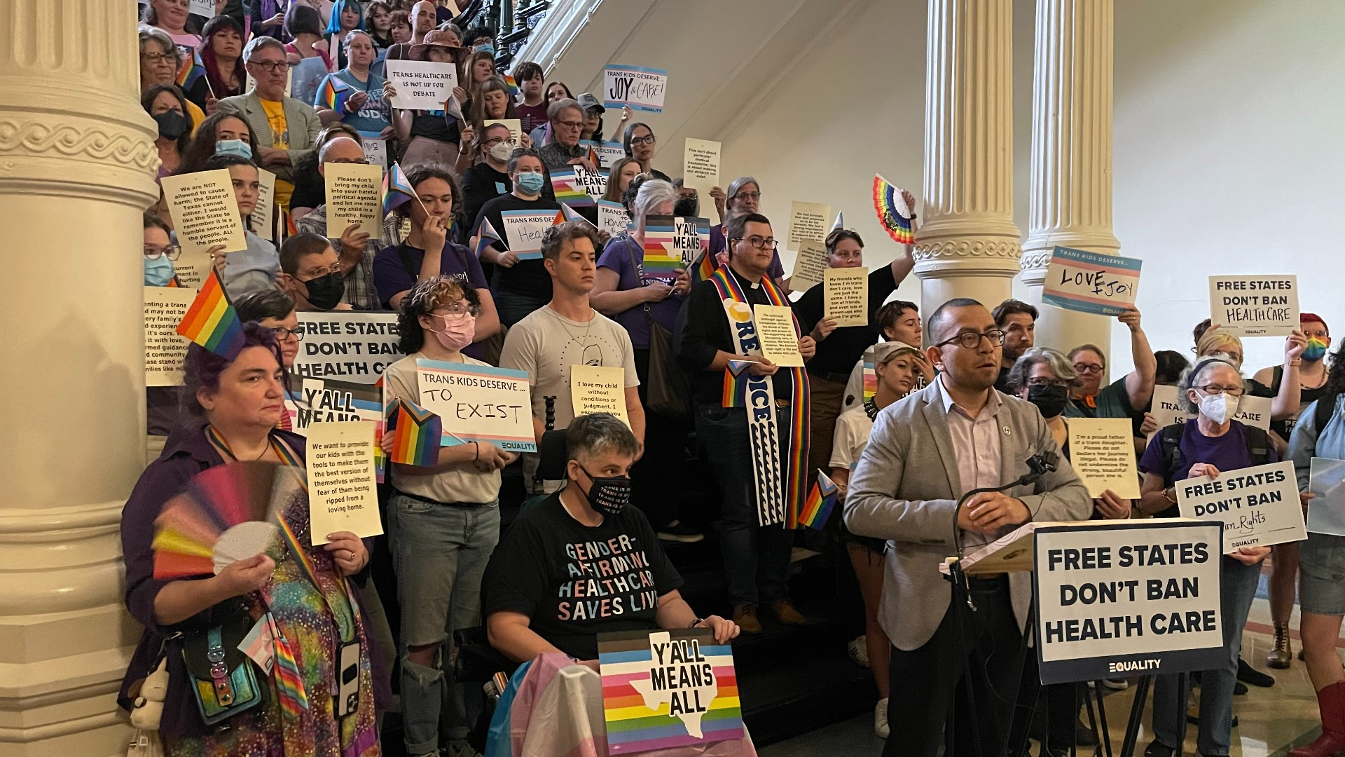 Texas House takes up bill on gender-affirming care for minors | khou.com