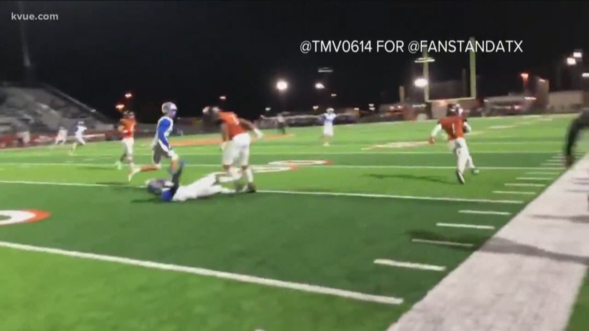 ‘This guy’s dead’ Texas high schooler in viral football hit dispels death rumors
