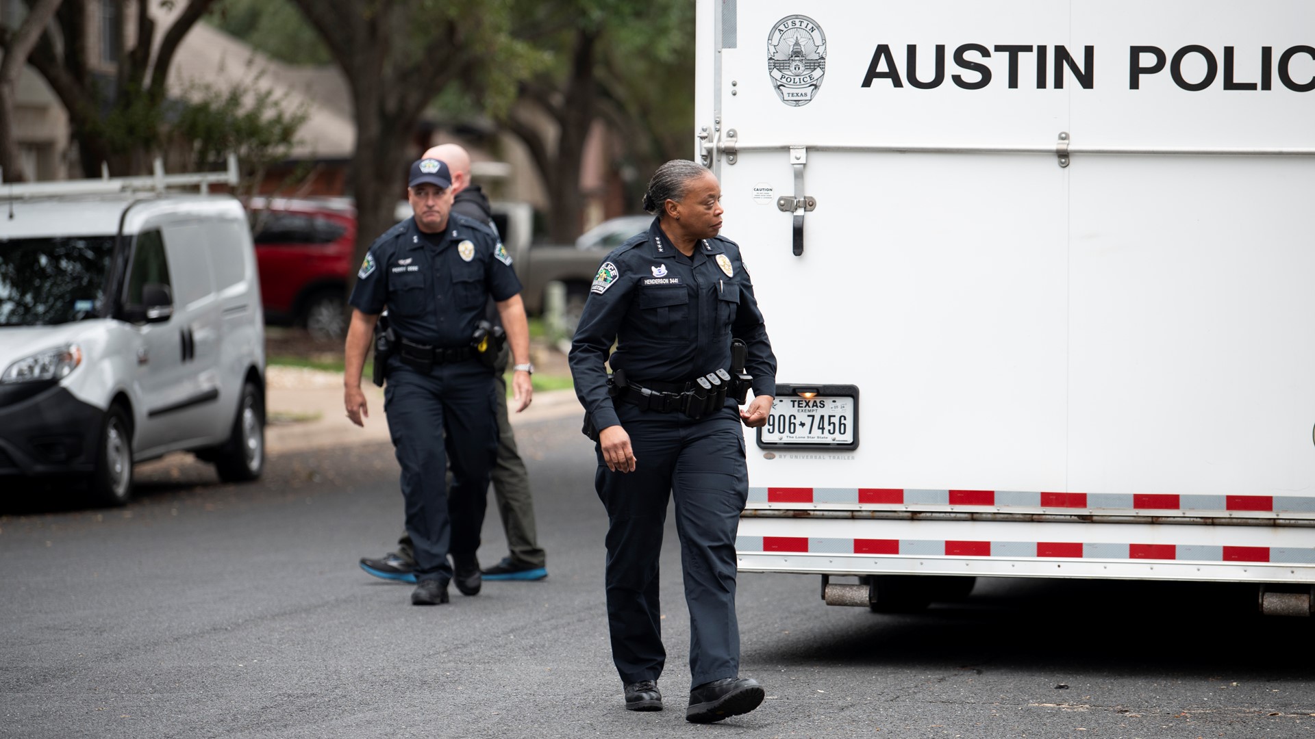 APD officer Jorge Pastore is dead after a shooting in South Austin. It all started with a 911 call from Bernoulli Drive.