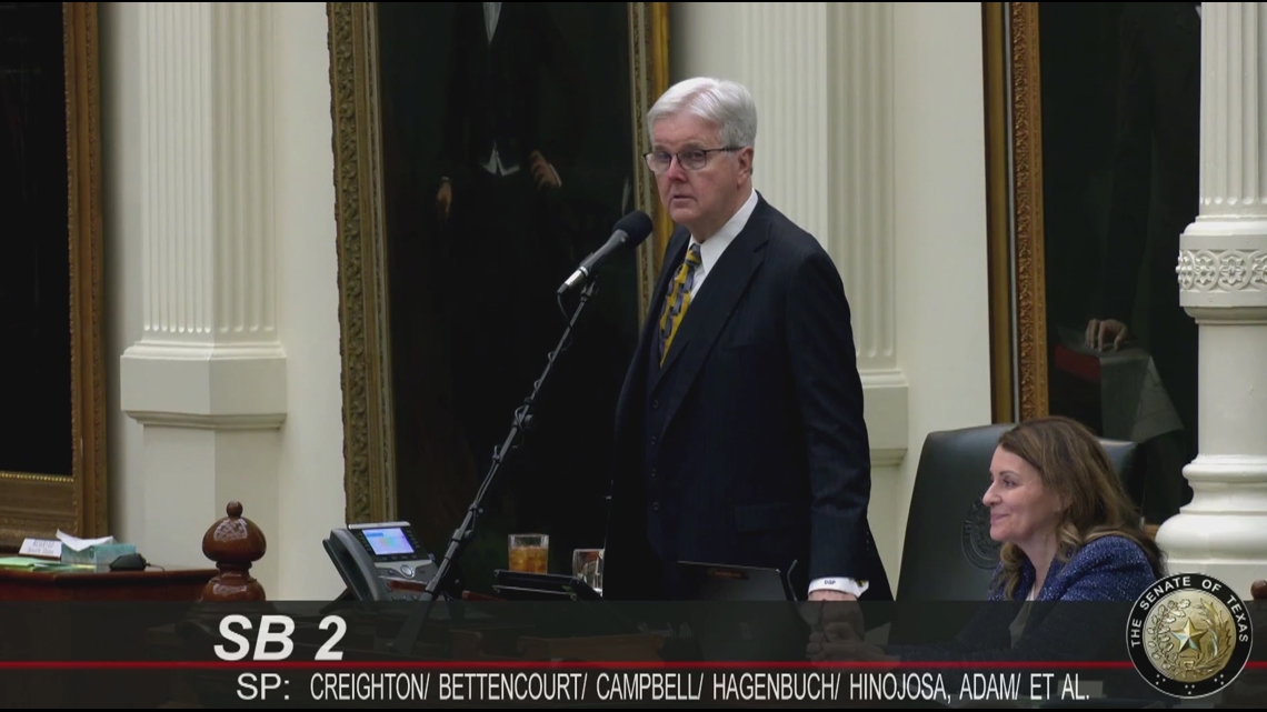 SB 2: Texas Senate greenlights $1B school choice bill | khou.com