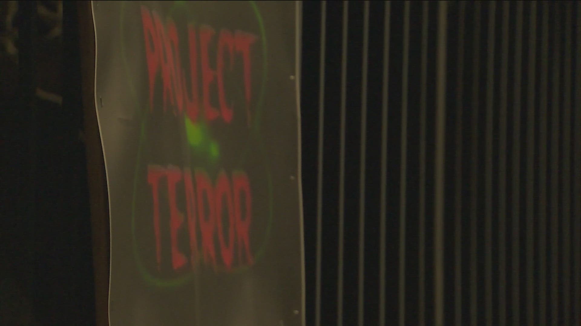 The only catch is that the haunted house won't take your money for you to visit!