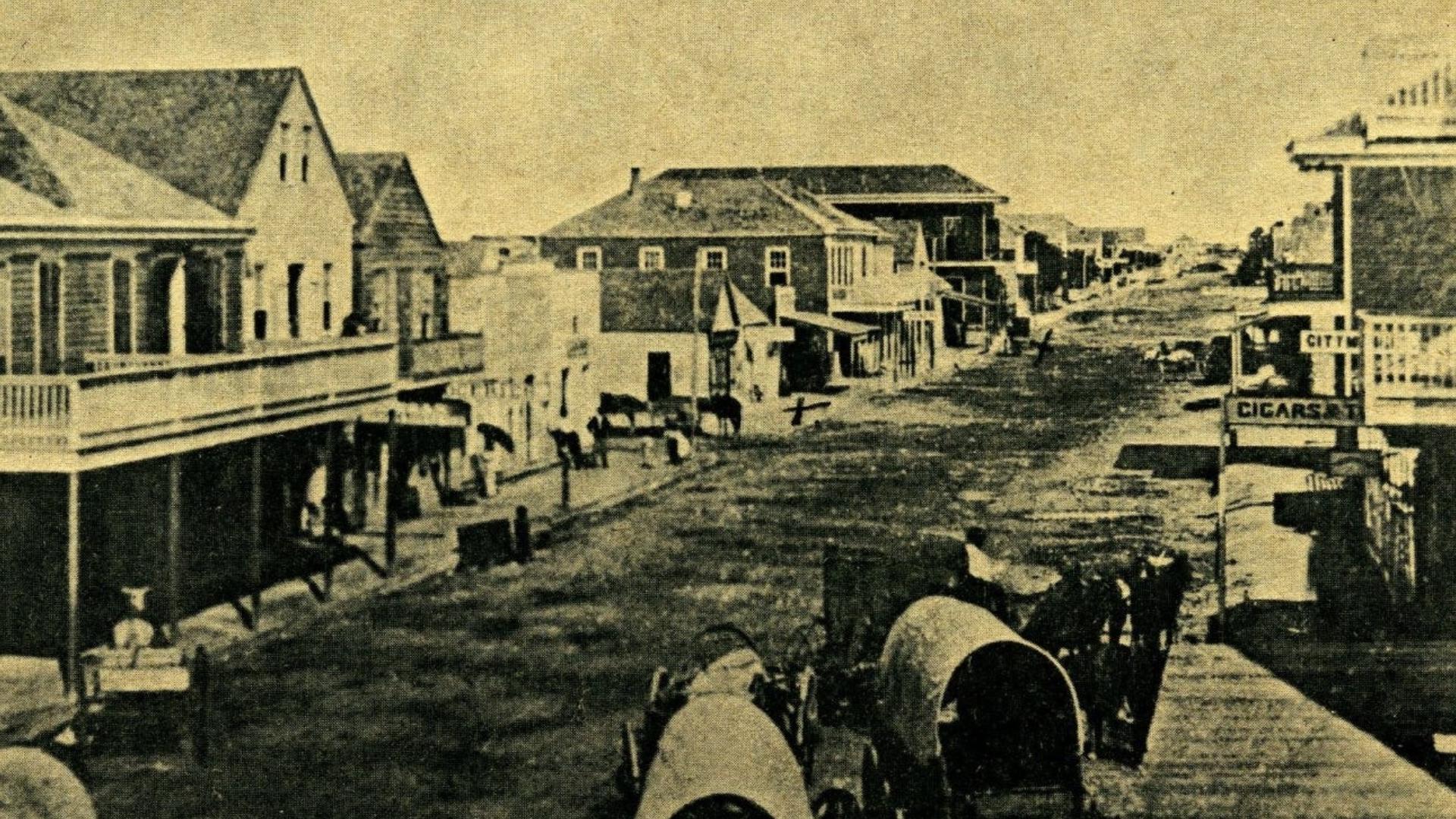 Indianola: The thriving Texas town that literally vanished | khou.com