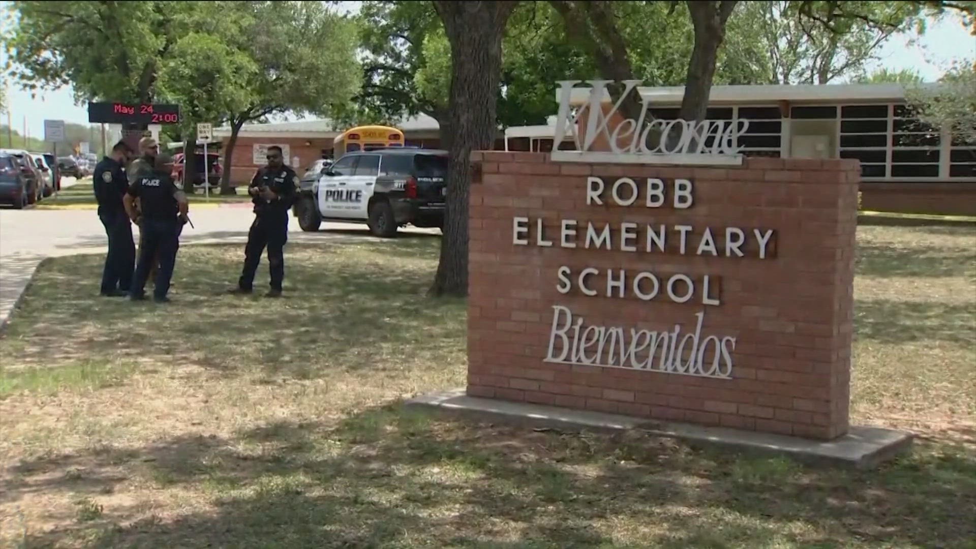 The Department of Justice's critical incident report into the 2022 shooting at Robb Elementary School was released on Thursday.