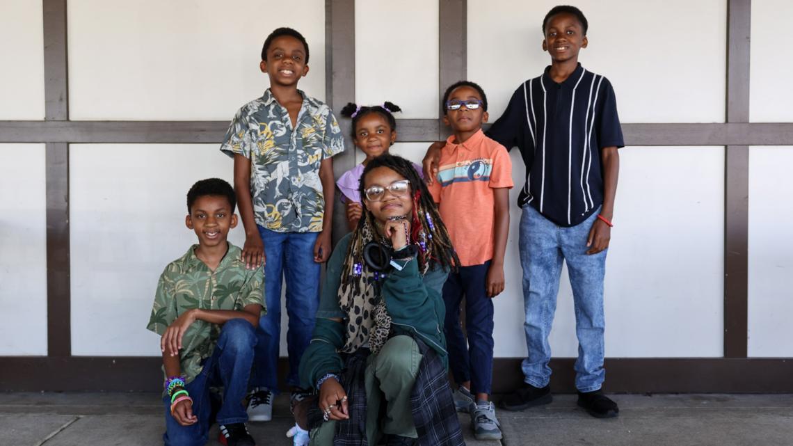 6 Texas siblings hope to be adopted together into one loving family