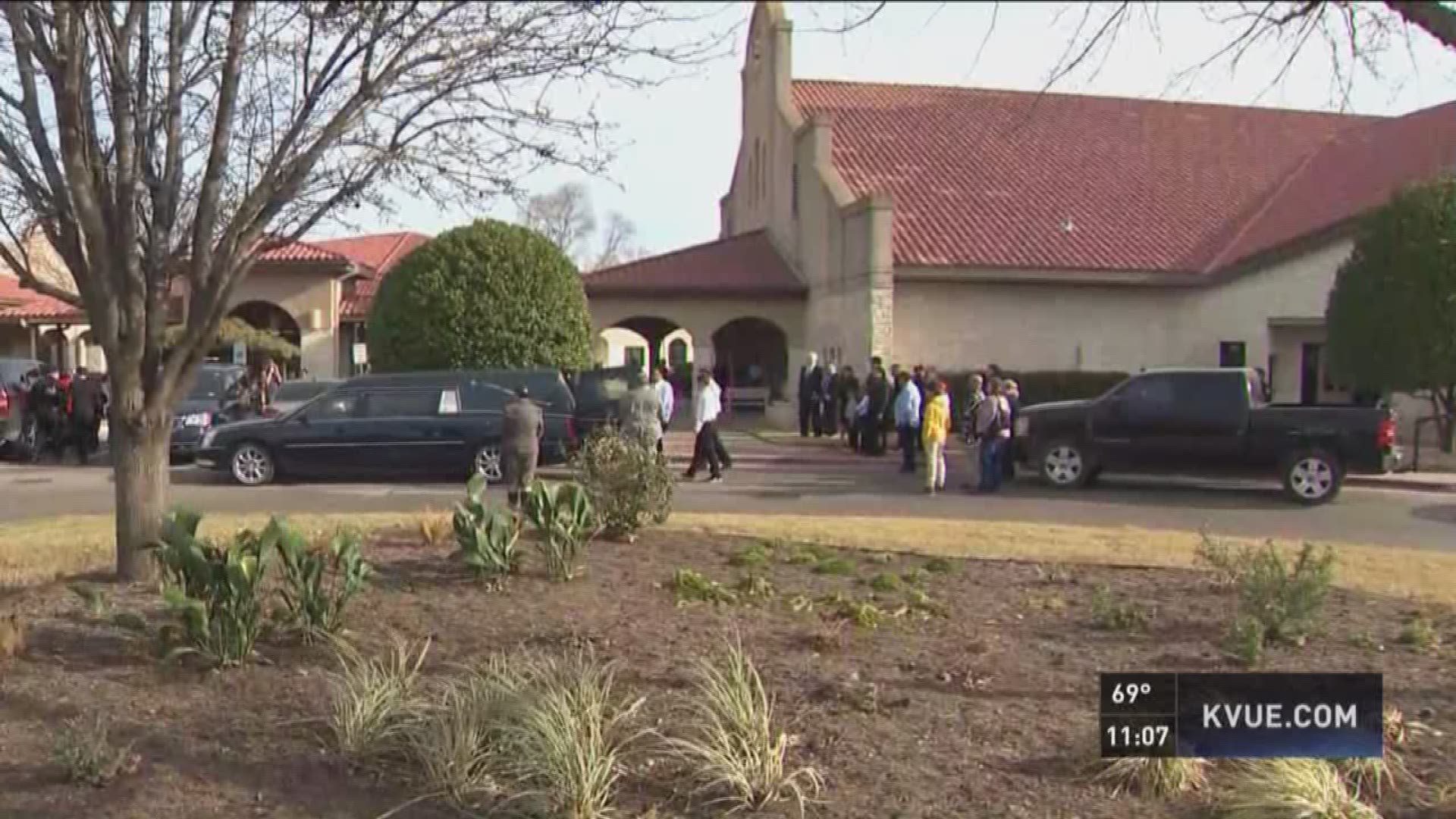 Funeral for murdered, mutilated 5-year-old