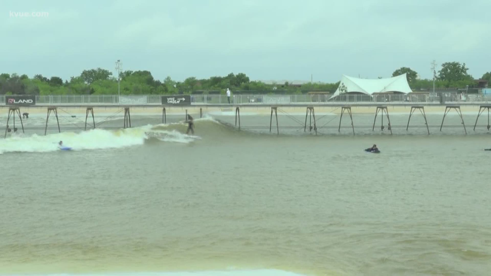 Daybreak Adventures Nland Surf Park In Del Valle Texas Khou Com