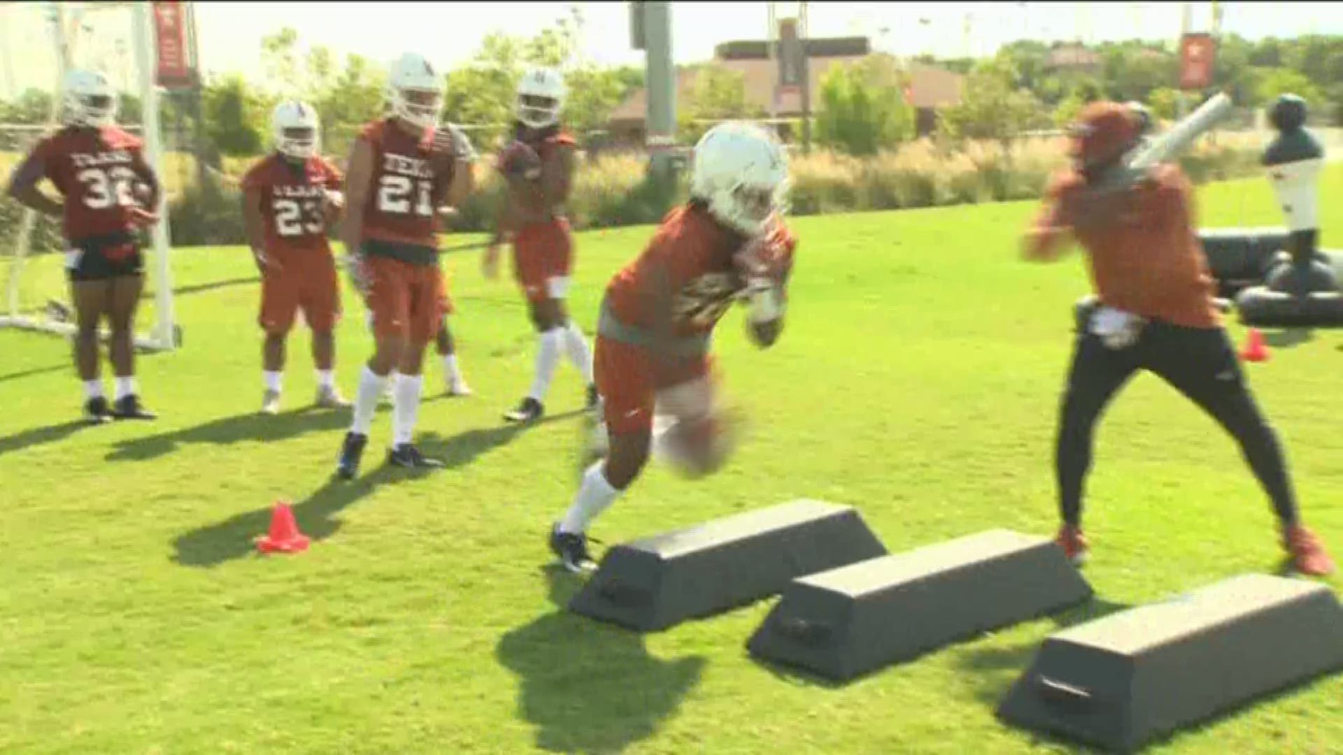 The big theme of Day 1 of the Longhorns' fall camp? Appreciating the culture they've built, but not resting on their accomplishments.