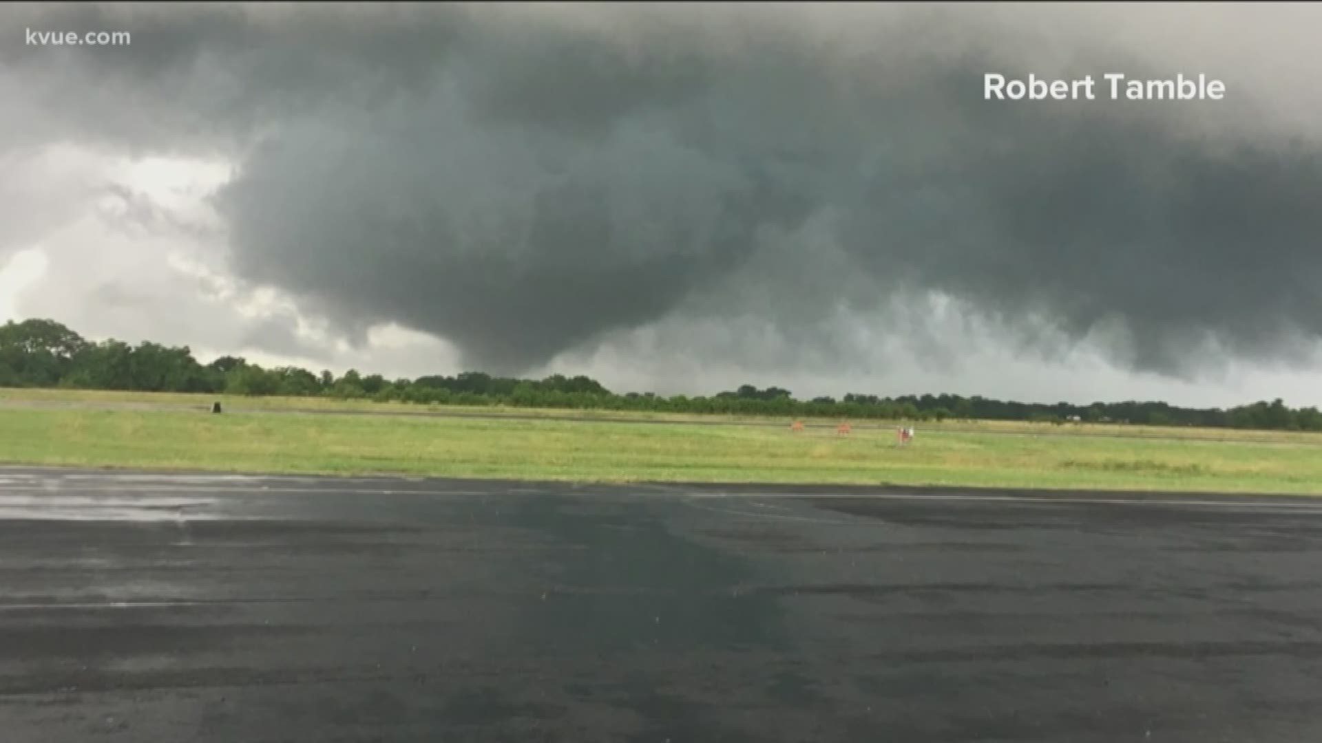 Texas tornadoes Two spotted near Austin