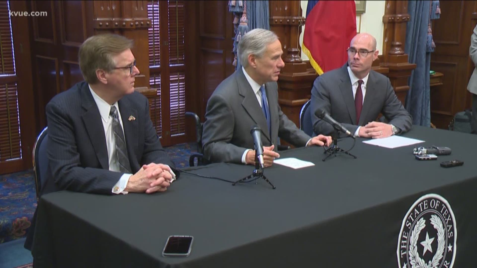 Texas leaders said their plan to reduce property taxes is moving forward.