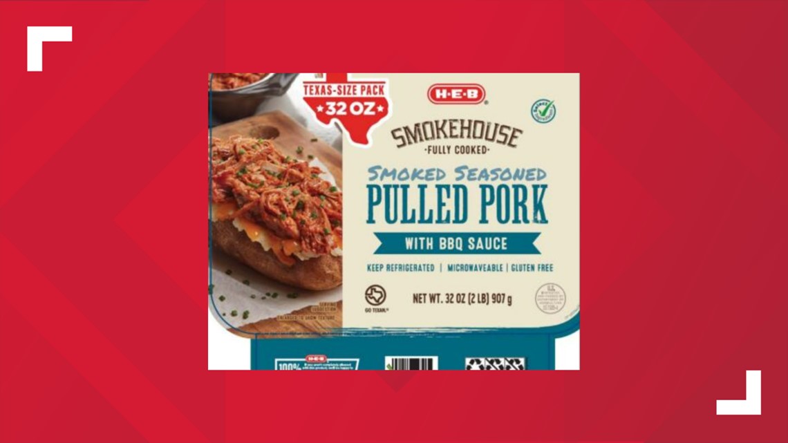 H-E-B Announces Recall Of Pulled Pork Product | Khou.com