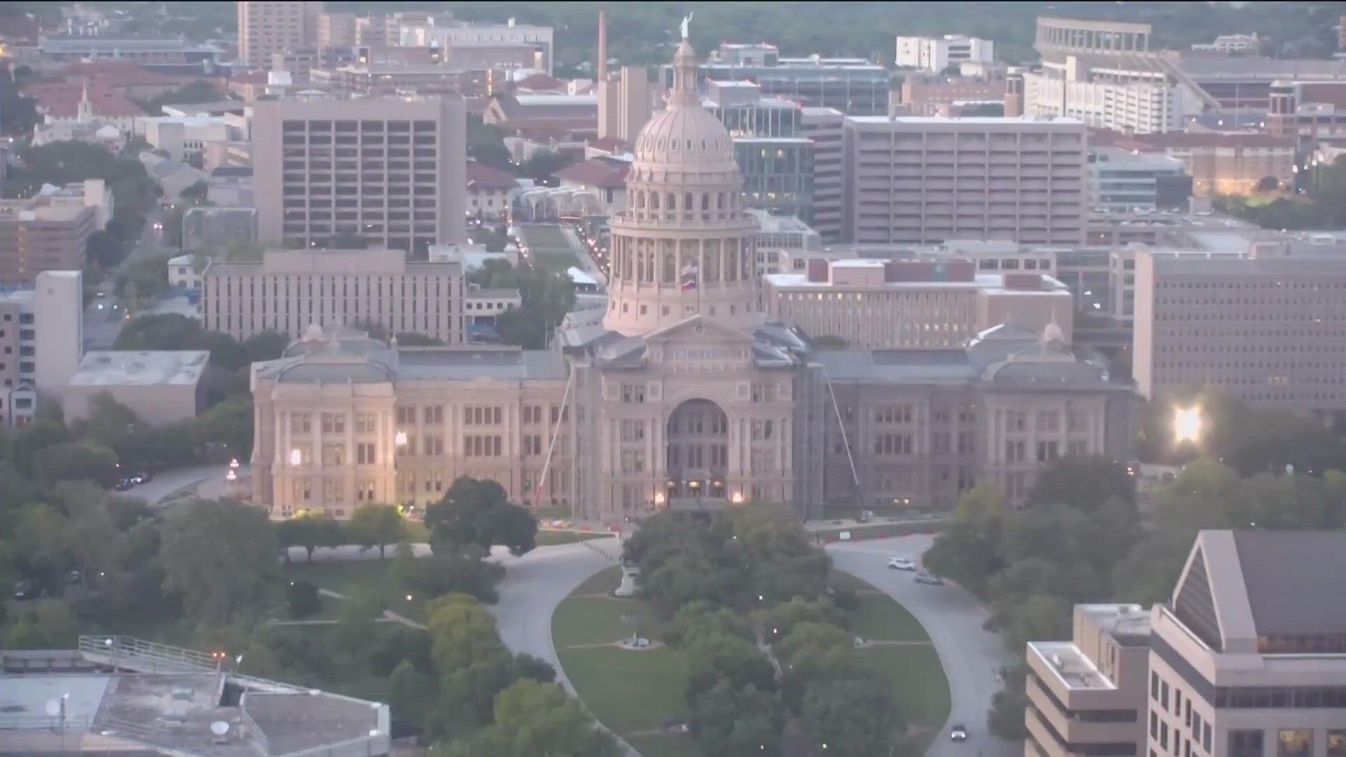 Texas DPS says all is clear following a bomb threat on Sunday.