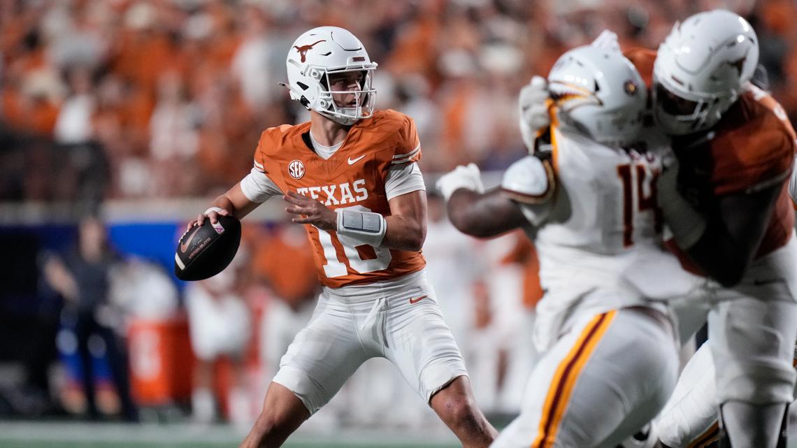 Texas Longhorns 2025 football schedule released Here are the big games