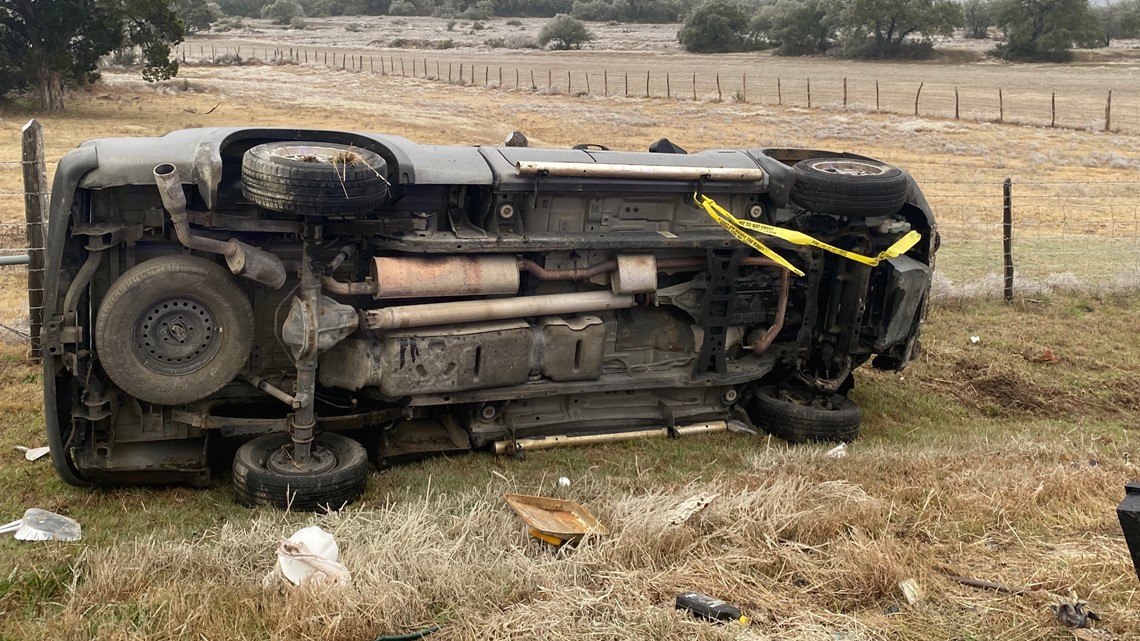 Austin road conditions: Ice creating dangerous roads everywhere - Vimarsana News