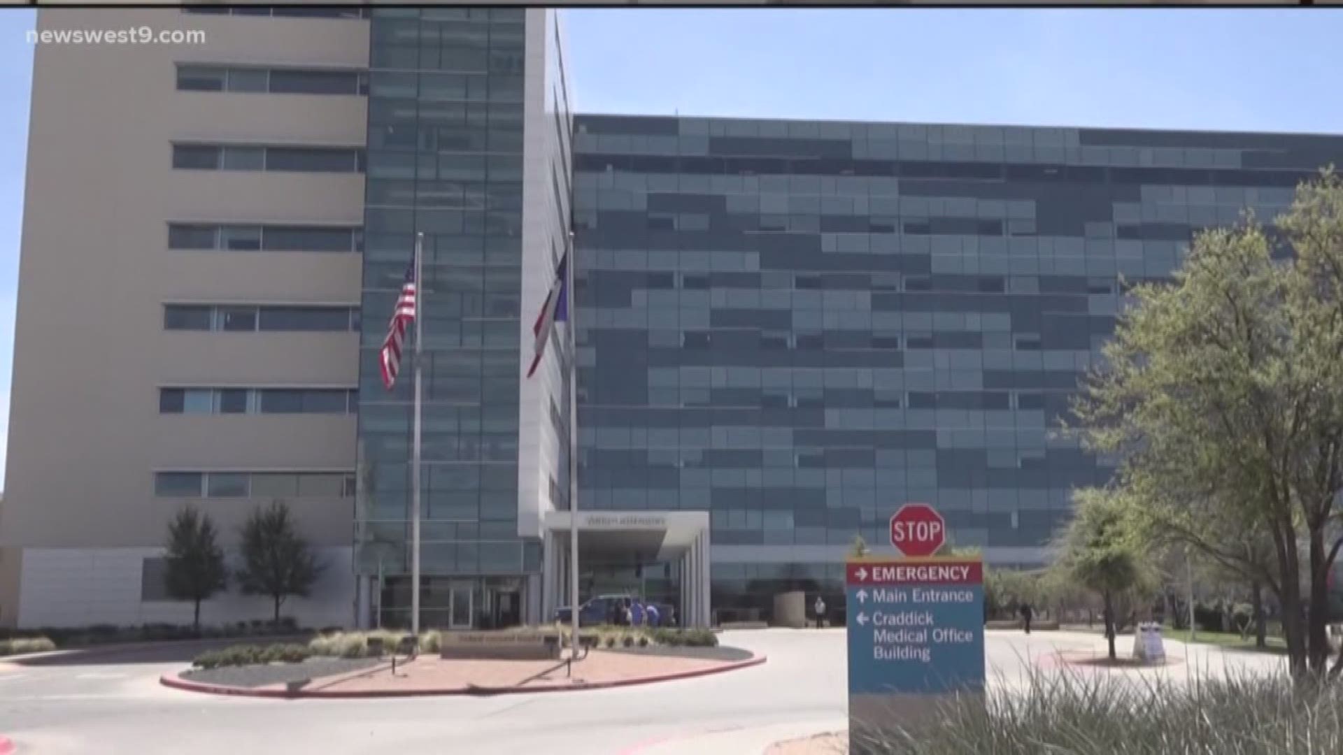 Midland Memorial Hospital experiencing recordhigh number of COVID19