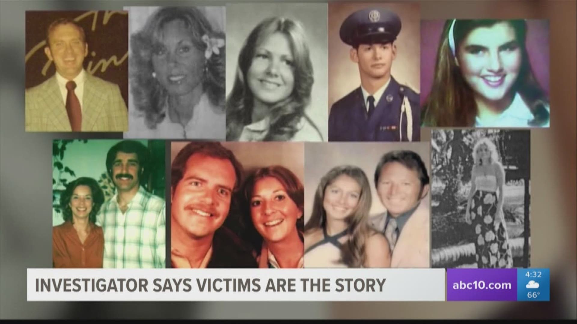 One of the lead investigators in the East Area Rapist case during the 1970s has kept in touch with several of the victims during the last four decades. 