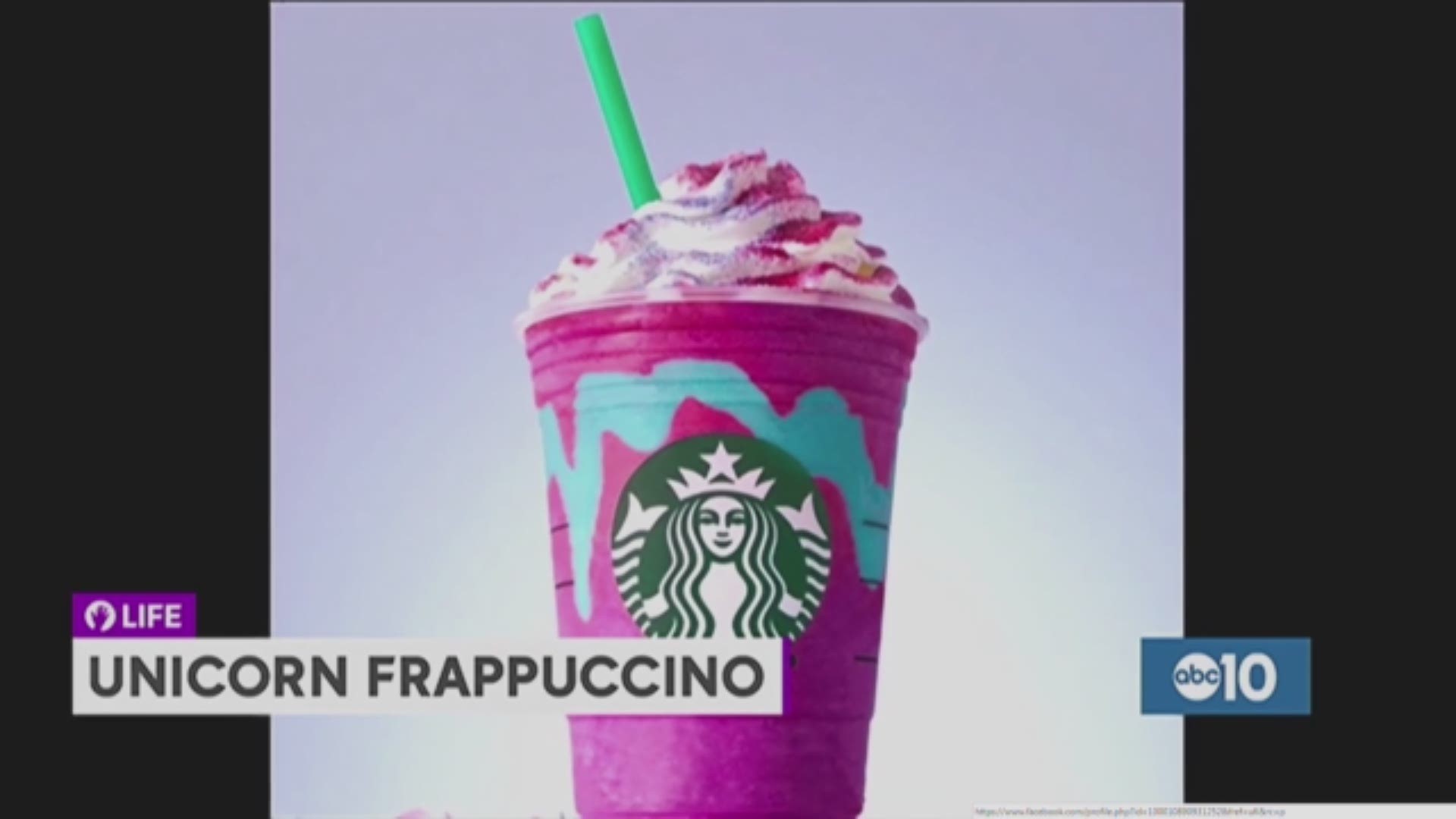Starbucks Unicorn Frappucino Almost Out in Houston