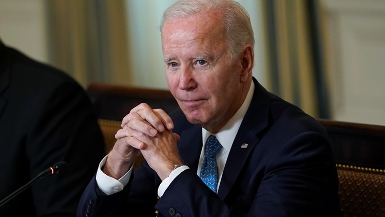 GOP-led states sue Biden administration over student loan forgiveness plan