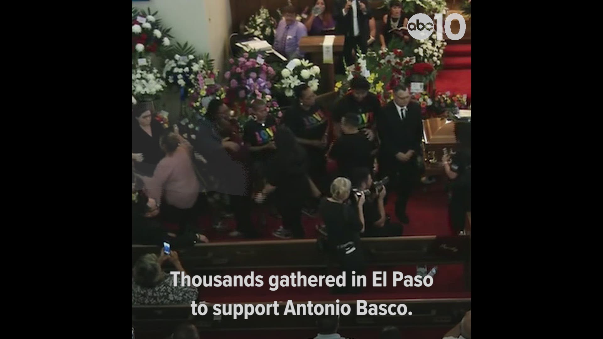 Antonio Basco thought he would be alone mourning his wife who died in the El Paso shooting. But a simple request has led to an outpouring of support.