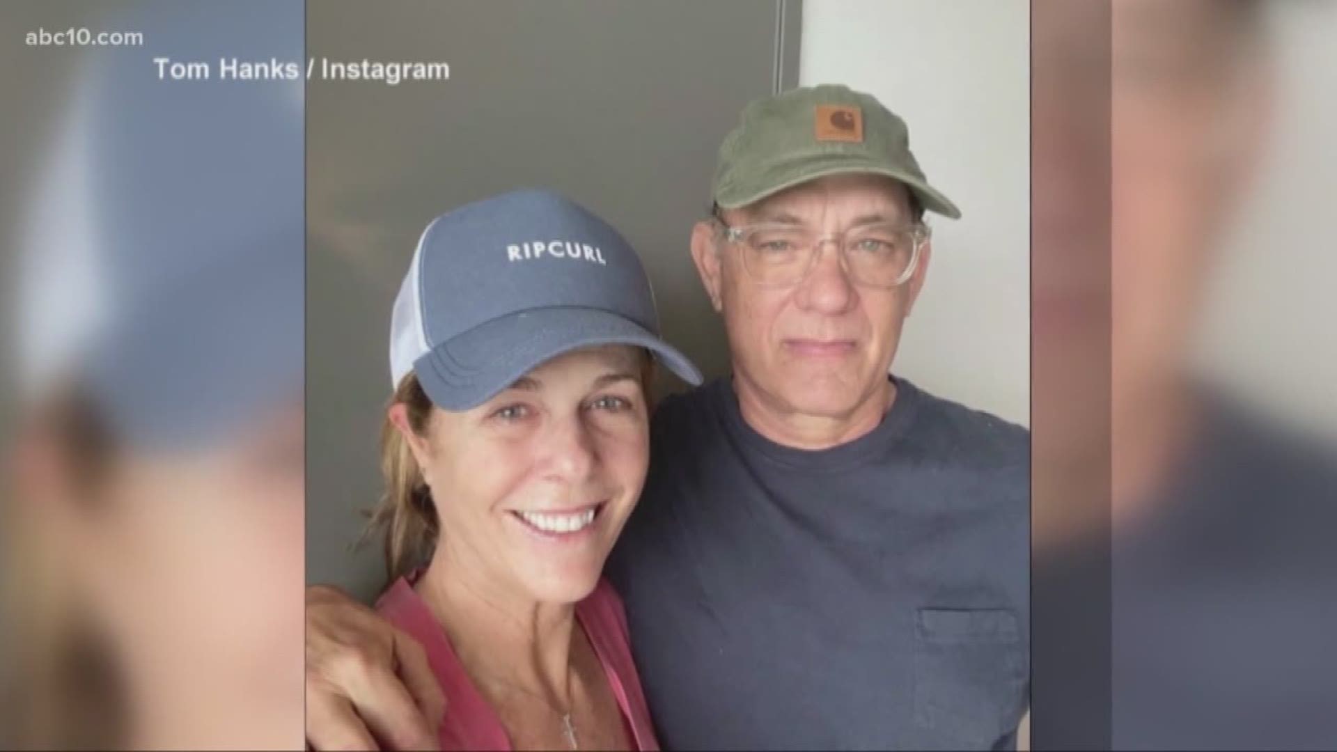 In today's entertainment news roundup, Tom Hanks and Rita Wilson are finally back home in California, Google will forgo its annual April Fools' joke, and more!