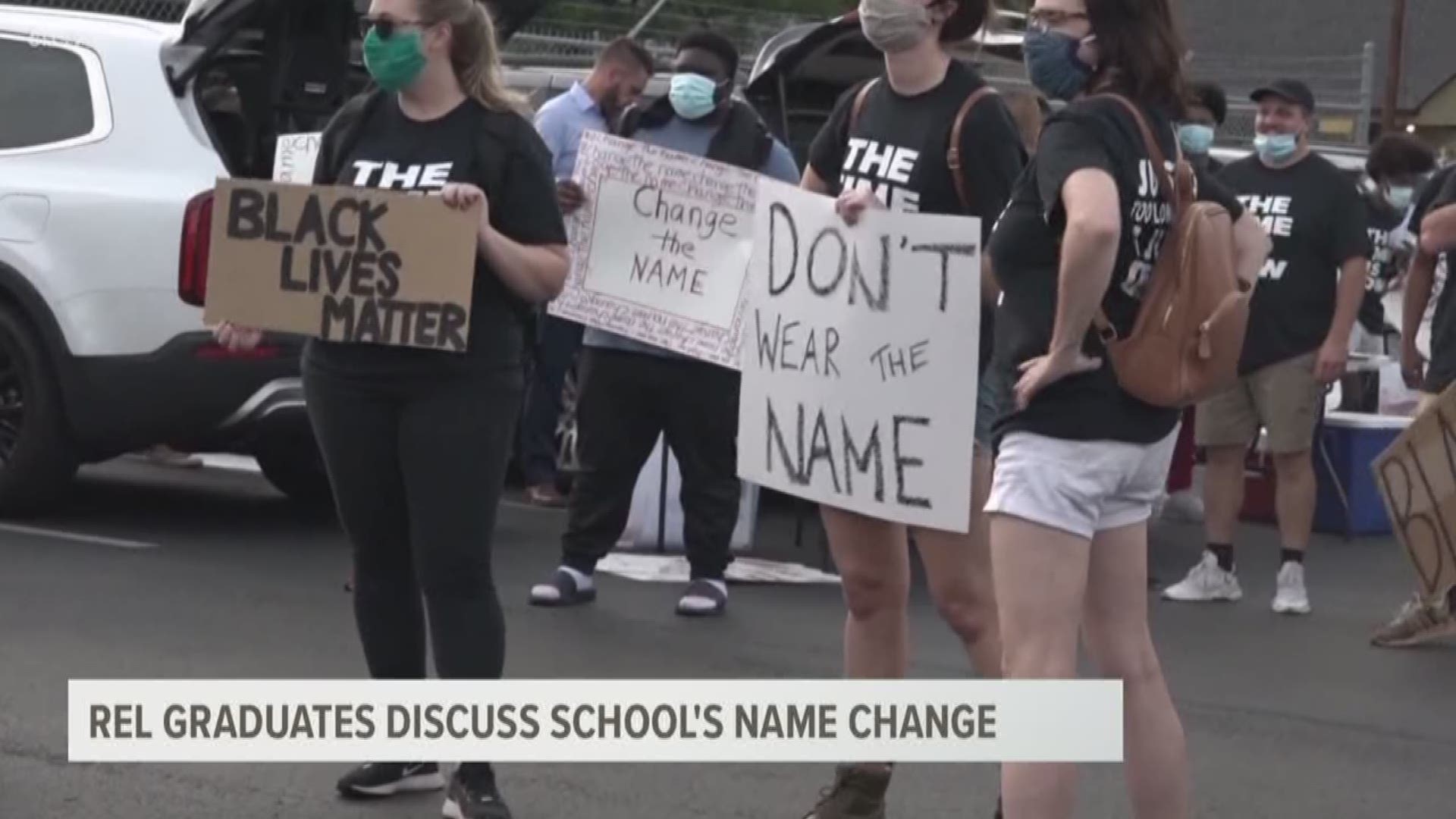 The Robert E. Lee High School name change will be on the agenda for the next Tyler Independent School board meeting, according to the district.