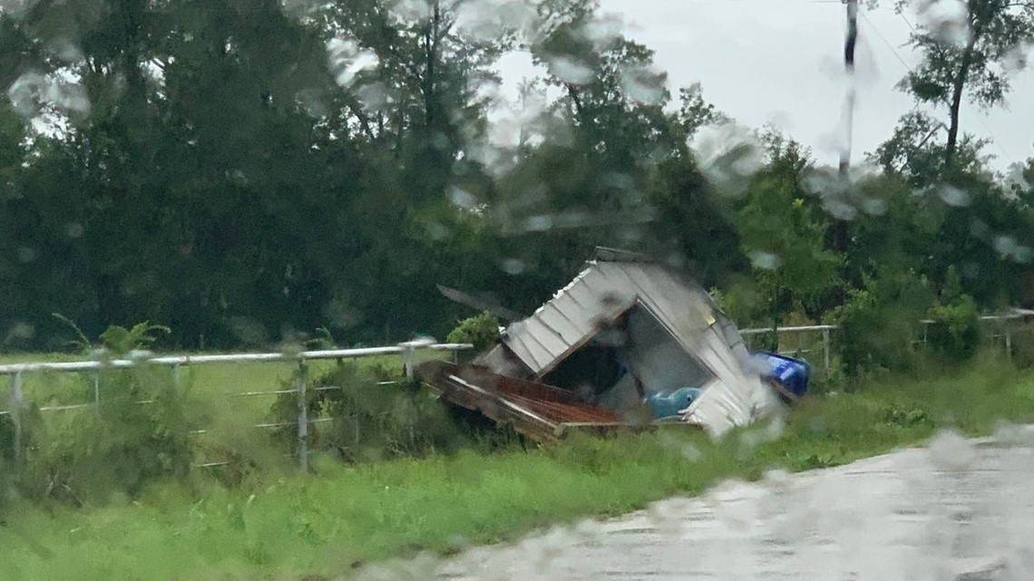 Tyler, Texas severe weather: Possible tornado reported in Winona - Vimarsana News