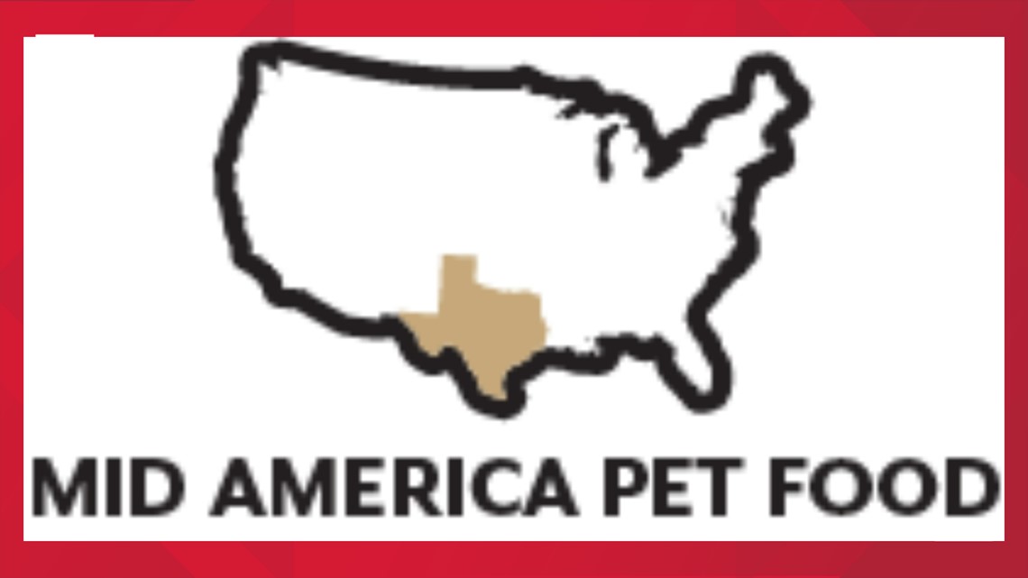Texas pet food company expands recall due to potential salmonella