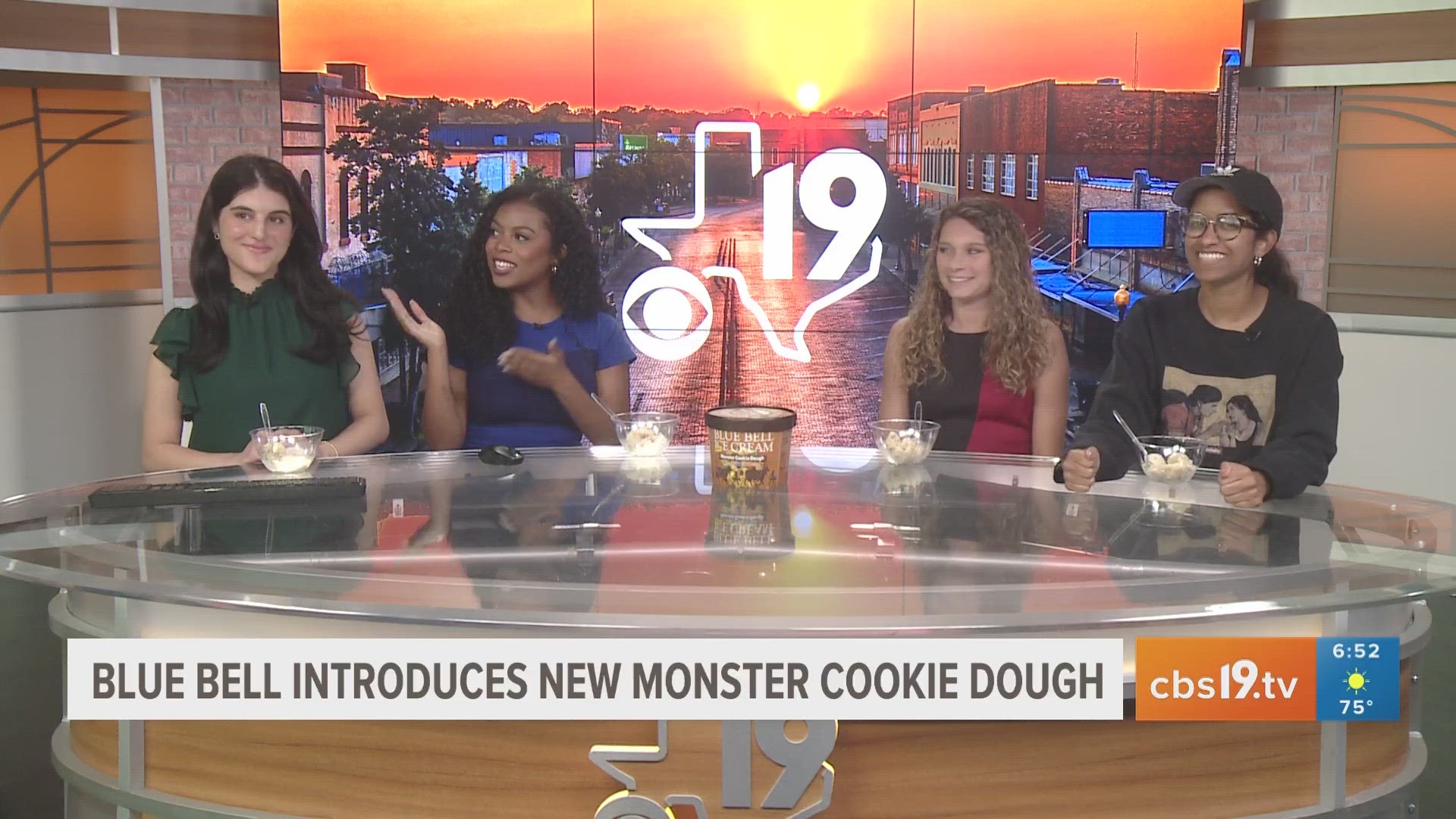 Blue Bell Reveals New Monster Cookie Dough Ice Cream 