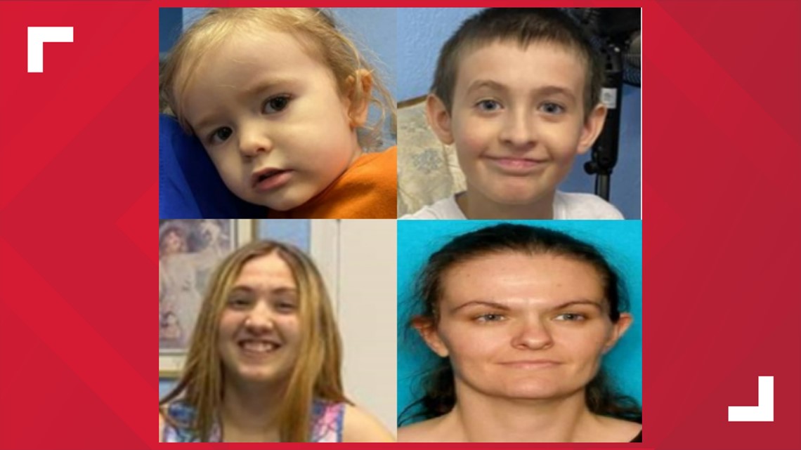 AMBER Alert dikeluarkan untuk 4 anak Texas yang diyakini berada dalam bahaya