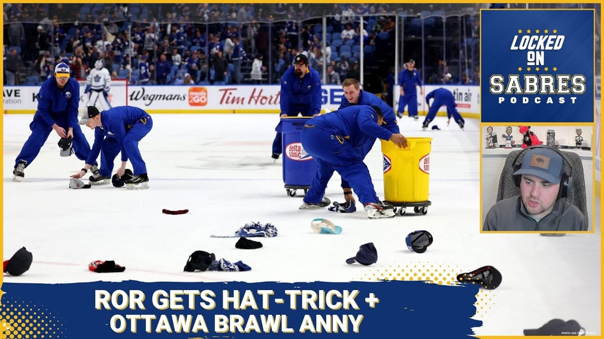 Ryan O'Reilly gets hat-trick + Ottawa Brawl Anny