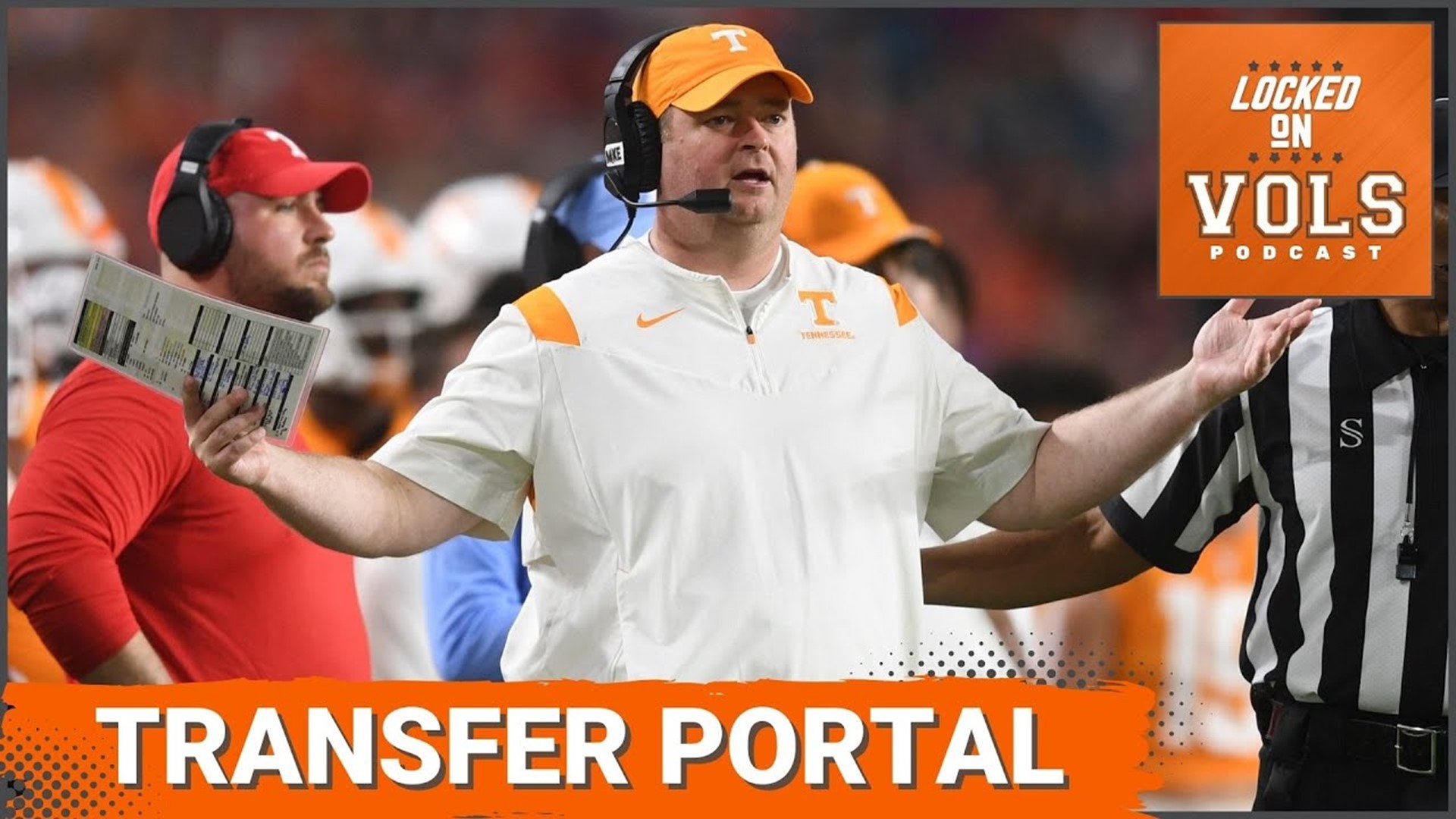 Tennessee Vols in the NCAA Transfer Portal. Did Josh Heupel address roster needs