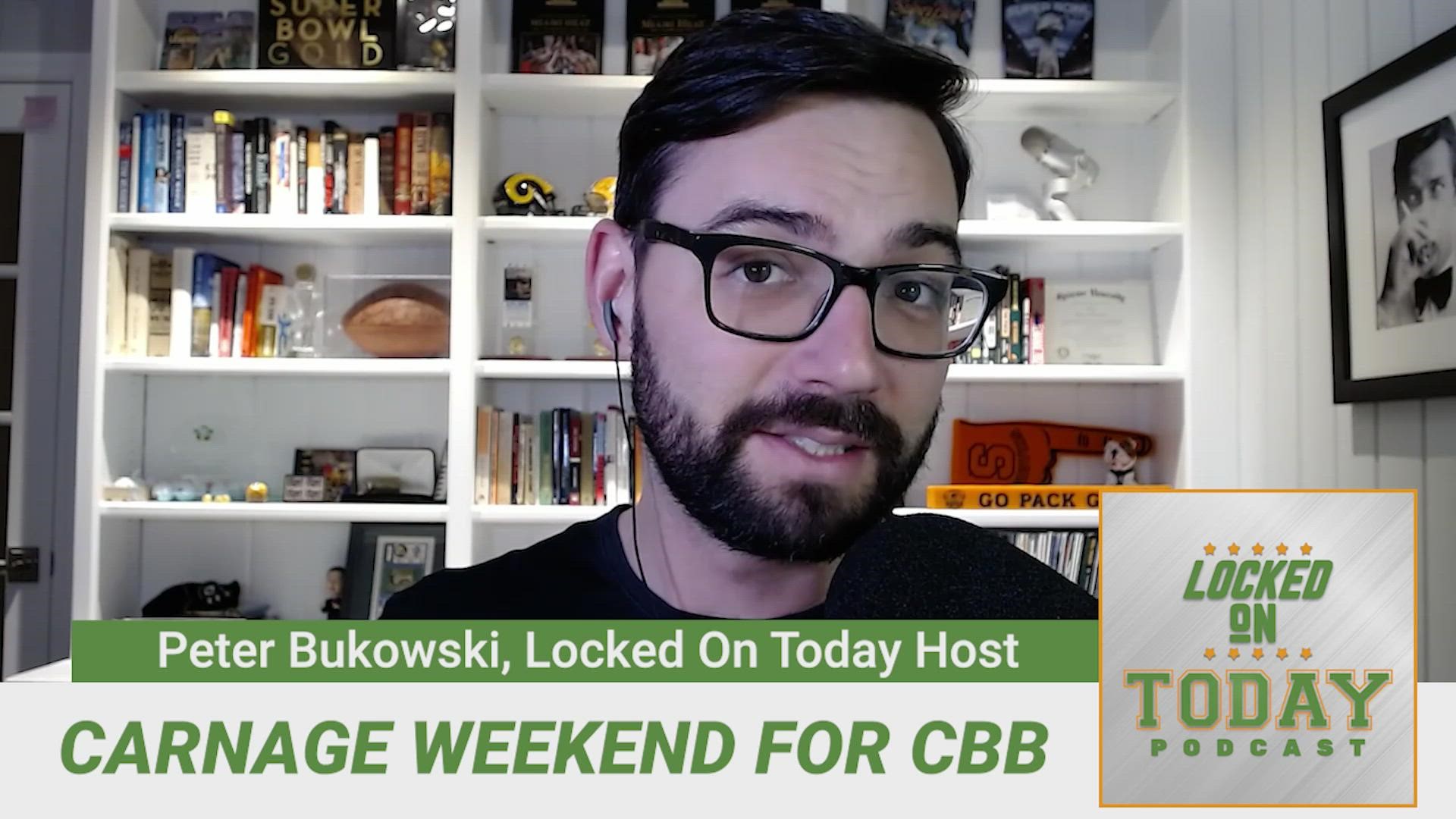 Chris Gordy of the Locked On SEC podcast joins Peter Bukowski on Locked On Today to break down what happened this past weekend in college basketball.