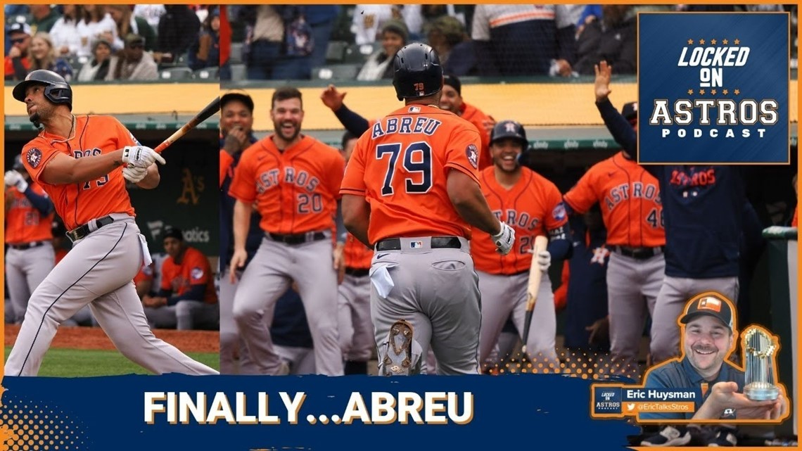 José Abreu feels excitement of Astros FanFest