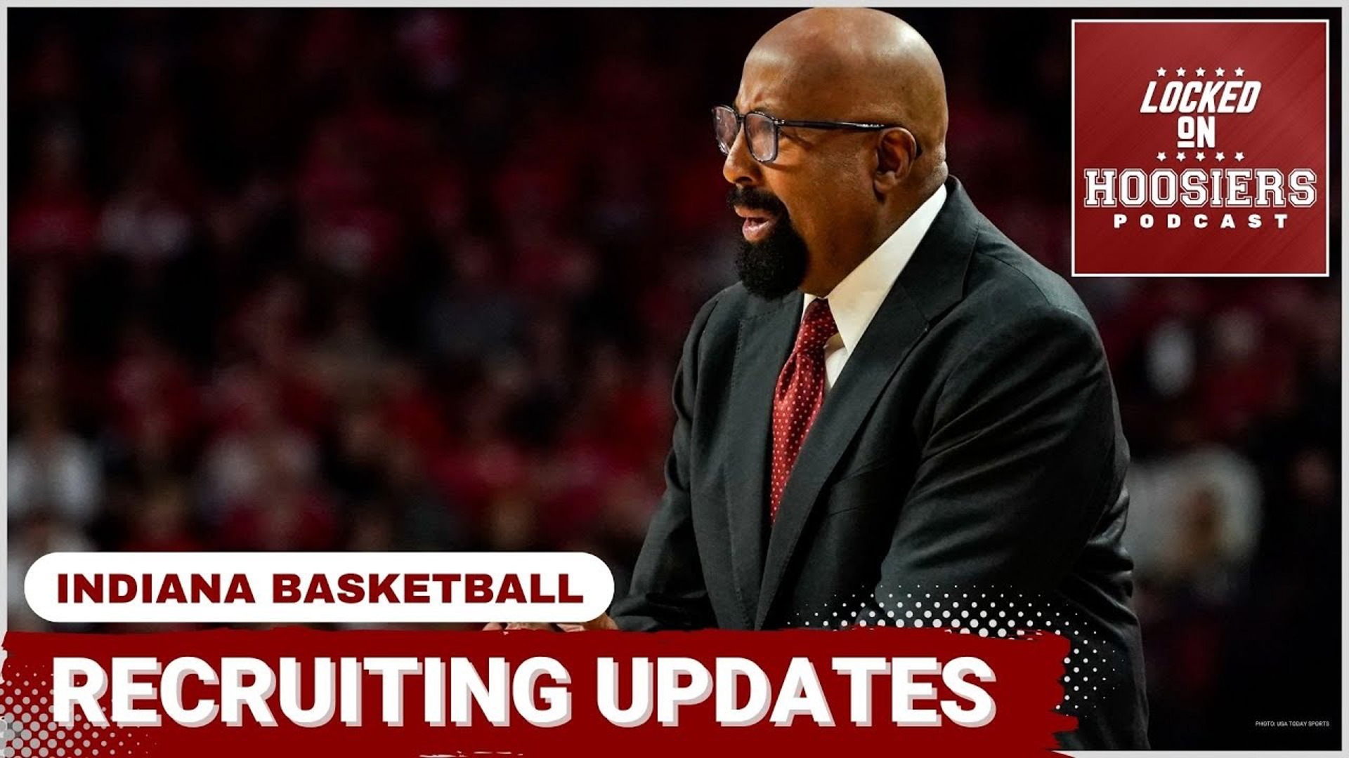 Mike Woodson and his Indiana staff are entering a major recruiting week, seeing players like Jalen Haralson, Braylon Mullins, Mikel Brown Jr., and others.